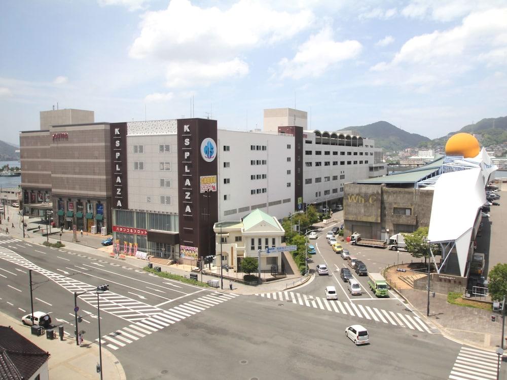 Apa Hotel Nagasaki-Eki Minami Luaran gambar