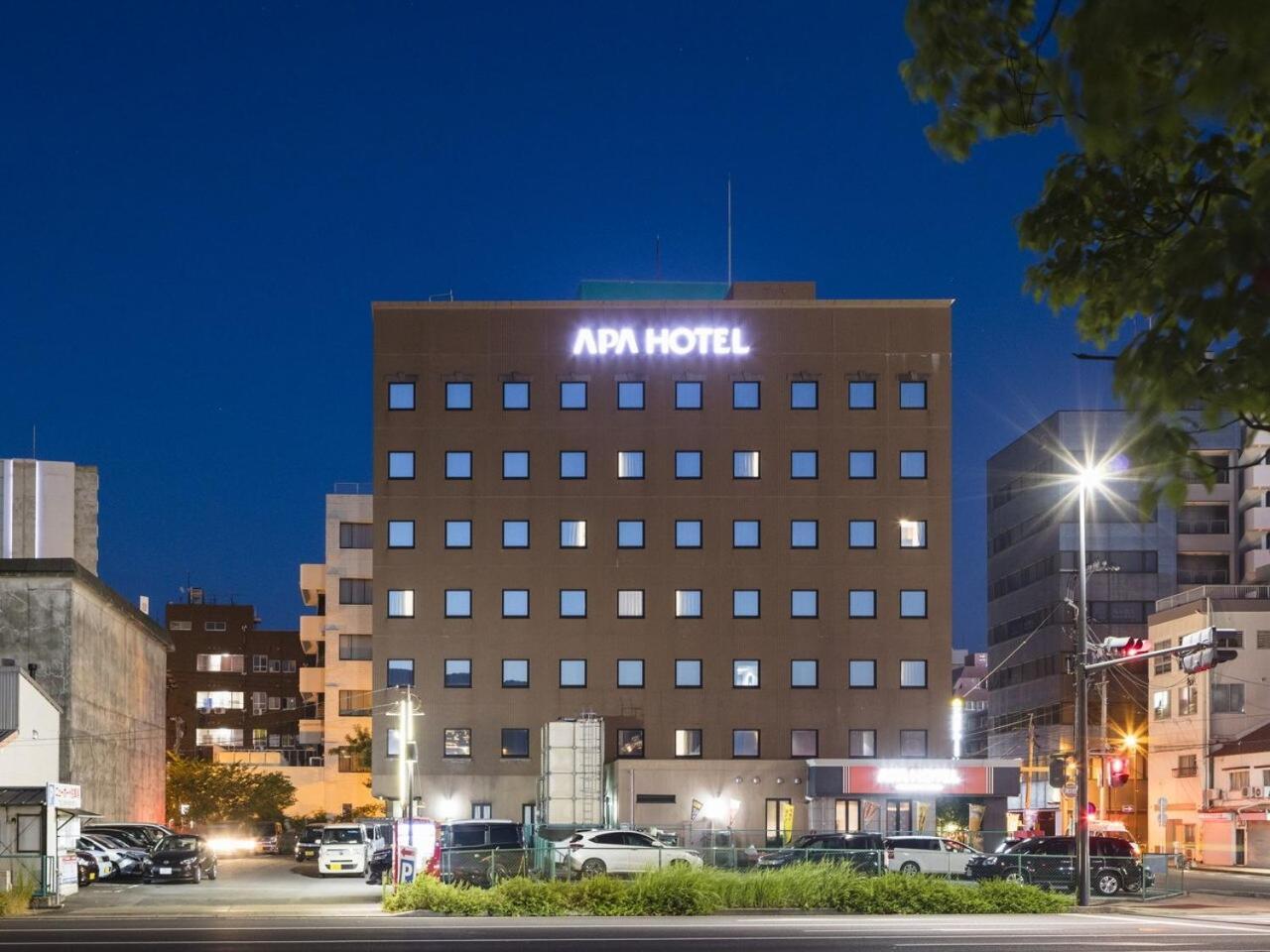 Apa Hotel Nagasaki Ekiminami Luaran gambar